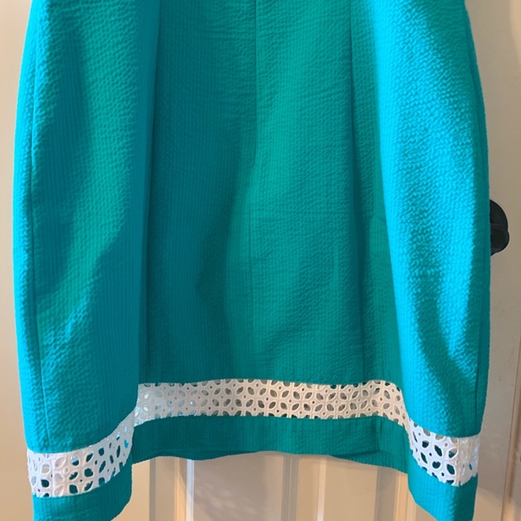 Beautiful Turquoise Lauren James Dress NWT - Picture 4 of 6
